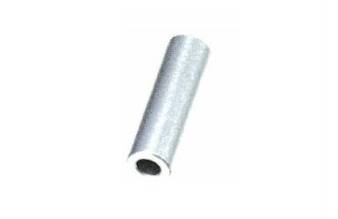 アルミ 丸型中空 スペーサー CL-E(酸洗処理)(金環)パイプ形状品